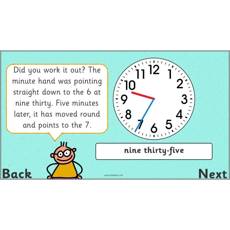 PlanBee Year 2 Time Lessons KS1 | How can we tell the time?