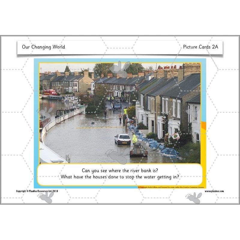 PlanBee Our Changing World KS1 ESR Lessons by PlanBee