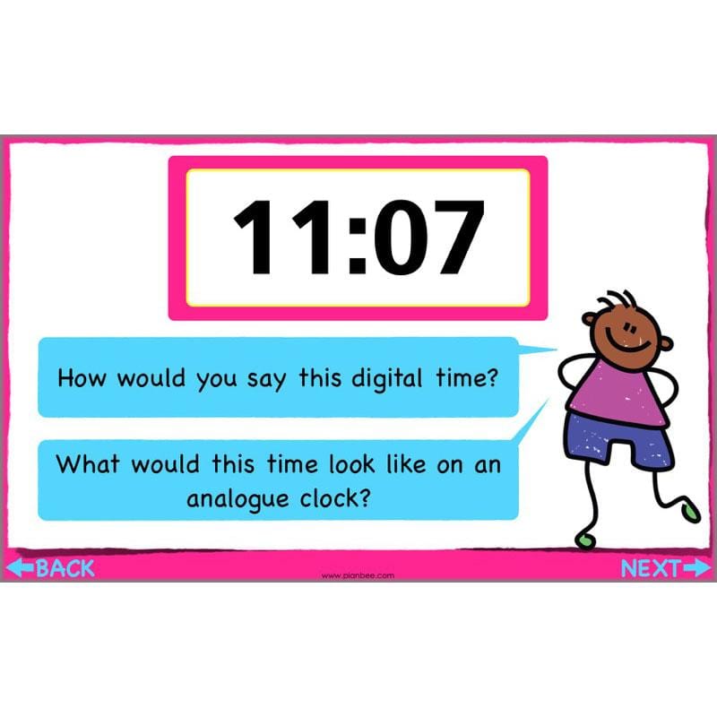 PlanBee Year 3 Time Planning | Plans, Slides and Worksheets