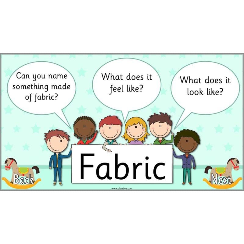 PlanBee Materials and their Properties KS1 Year 1 Science