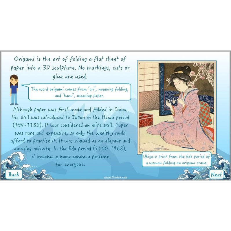 Japanese Art Lessons for KS2 Year 5/6 by PlanBee