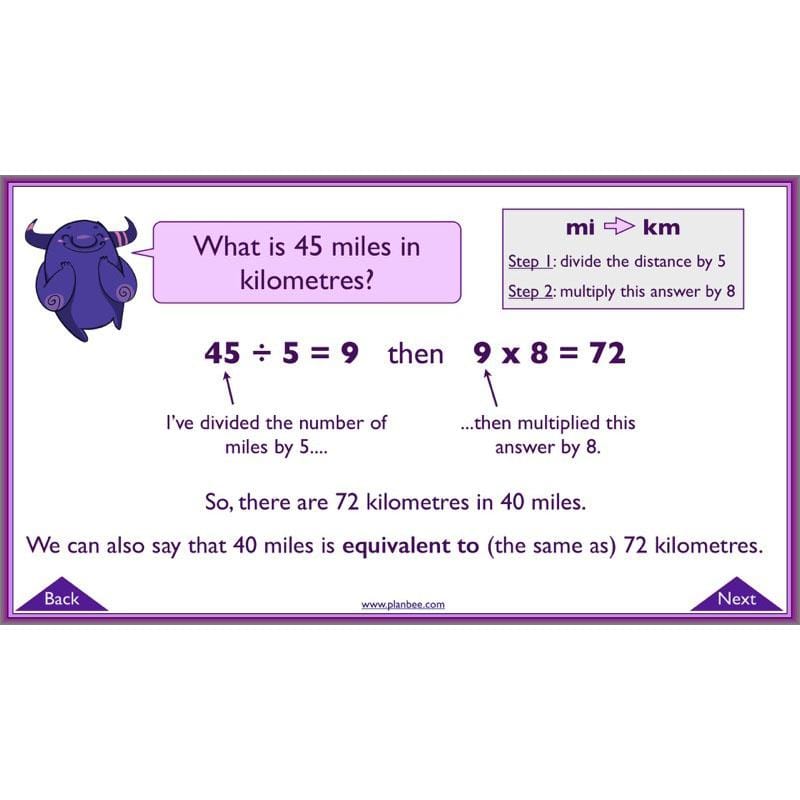 PlanBee Measures Year 6 Maths Lesson Planning and Resources