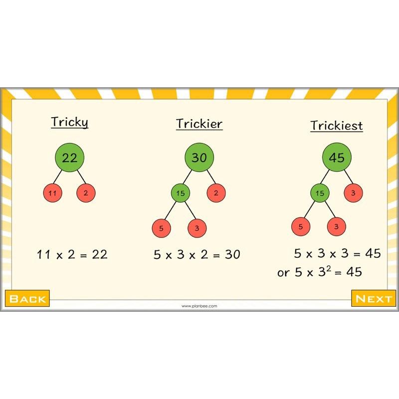 PlanBee Primes, Squares & Cubes - Year 5 Maths Planning & Resources - PlanBee