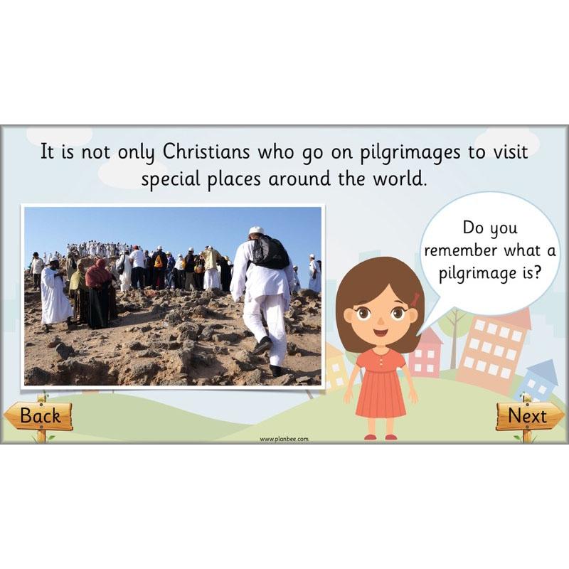 PlanBee Places of Worship & Pilgrimages: KS1 RE Lesson Plans | Year 1 & Year 2