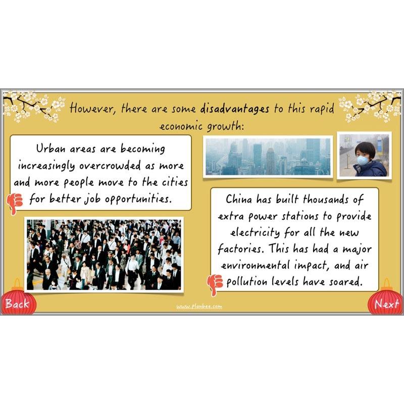 PlanBee China KS2 Geography Lesson Planning Pack for Year 5 & 6