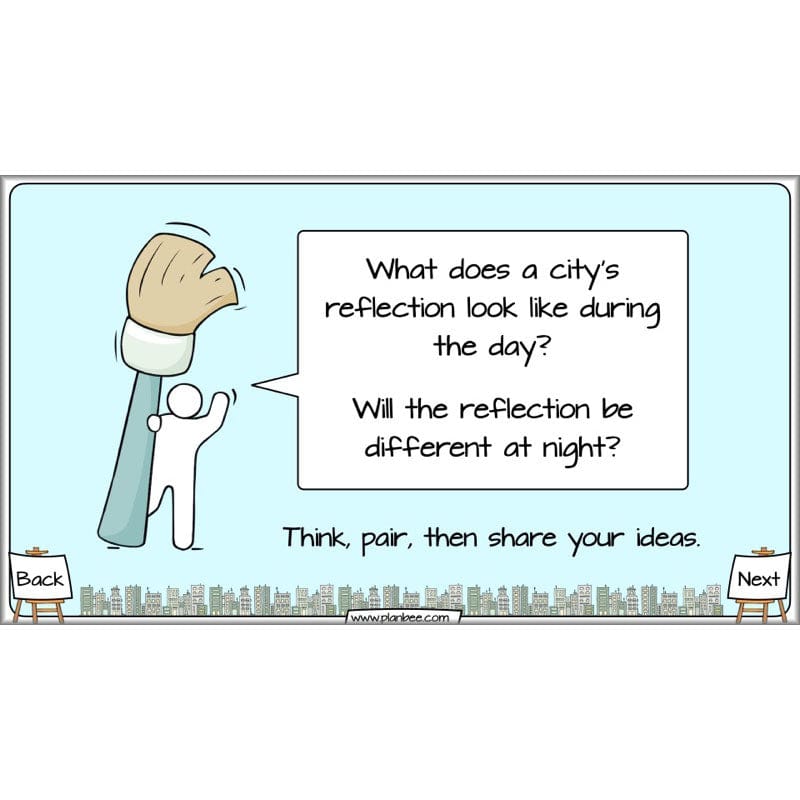 PlanBee Cityscapes Art Lessons for KS2 created by PlanBee