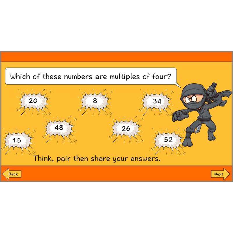 PlanBee Multiplication Facts: KS2 Maths Lessons and Resources for Year 3