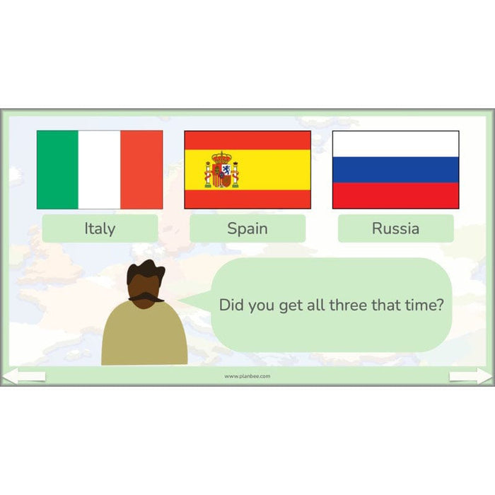 PlanBee Our European Neighbours | Europe KS2 Lesson Plans and Resources