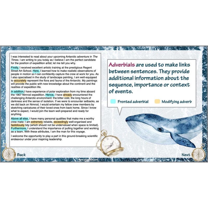 PlanBee Shackleton's Journey KS2 English Planning | PlanBee