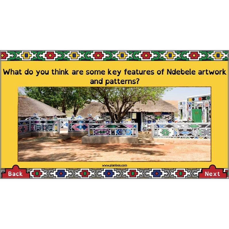 African Art KS2 Art of Africa Lessons by PlanBee
