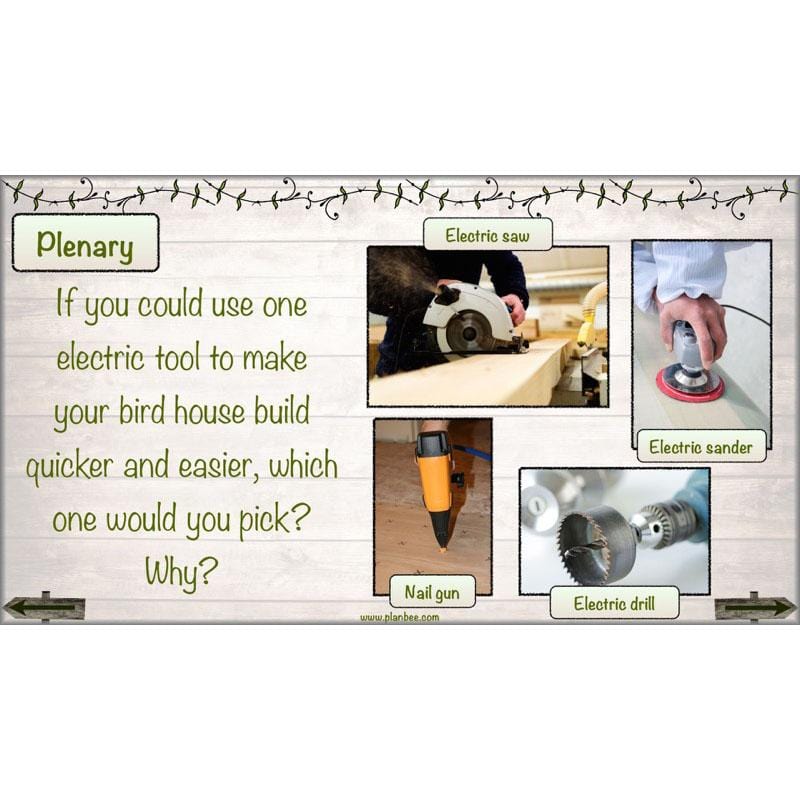 PlanBee Bird House Builders - DT Primary Resources for KS2 Year 6 | PlanBee