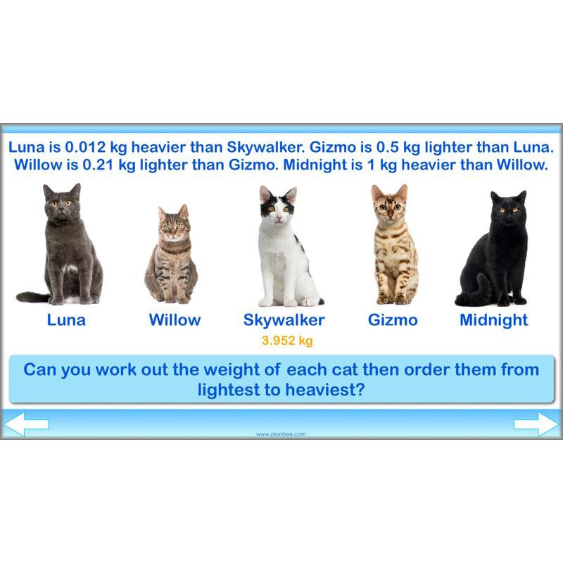 PlanBee Calculating Decimals - Complete Planning - Year 5 Fractions & Decimals