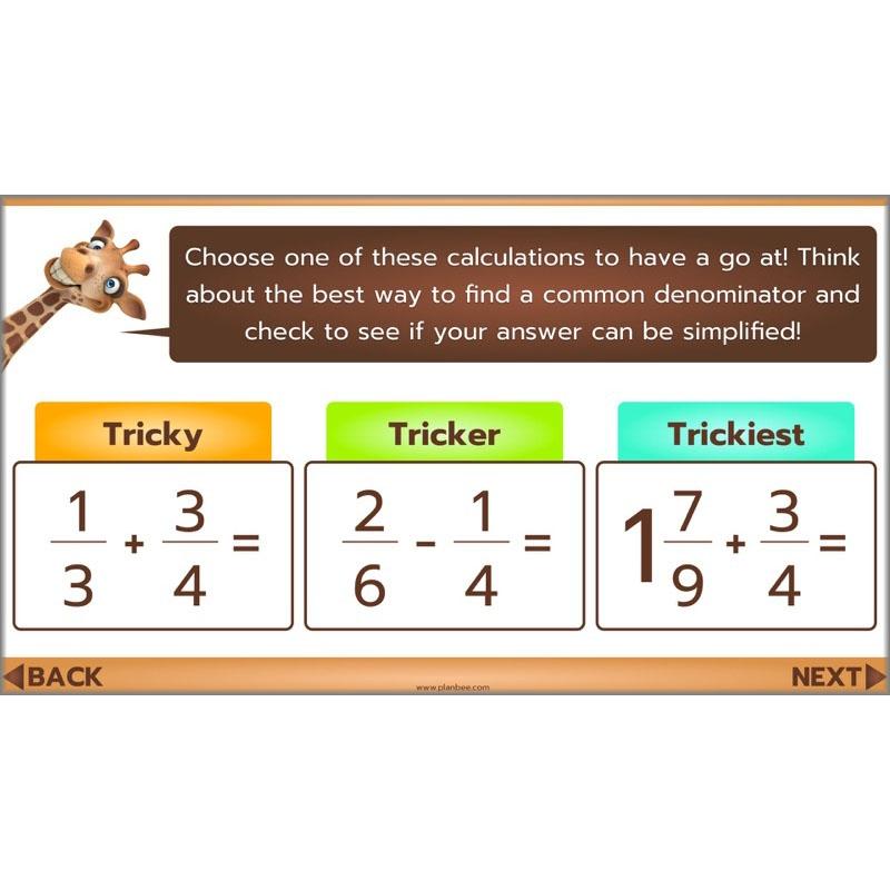 PlanBee Calculating Fractions & Decimals - Year 6 Maths Planning & Resources