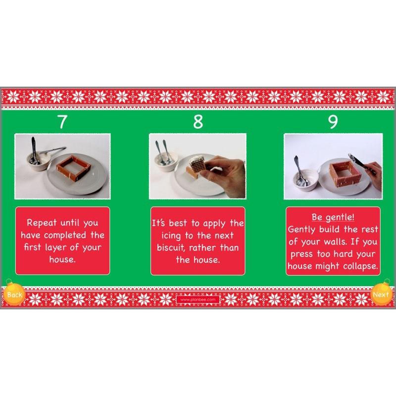 PlanBee Gingerbread Houses KS2 Christmas Cooking with Kids