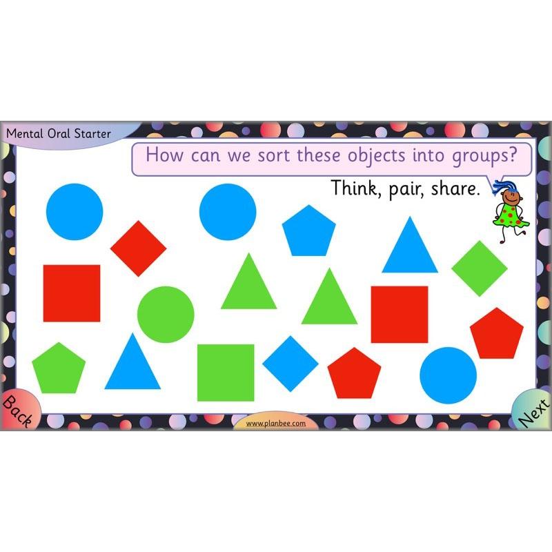 PlanBee Let's Explore Charts and Tables Year 2 Maths | PlanBee
