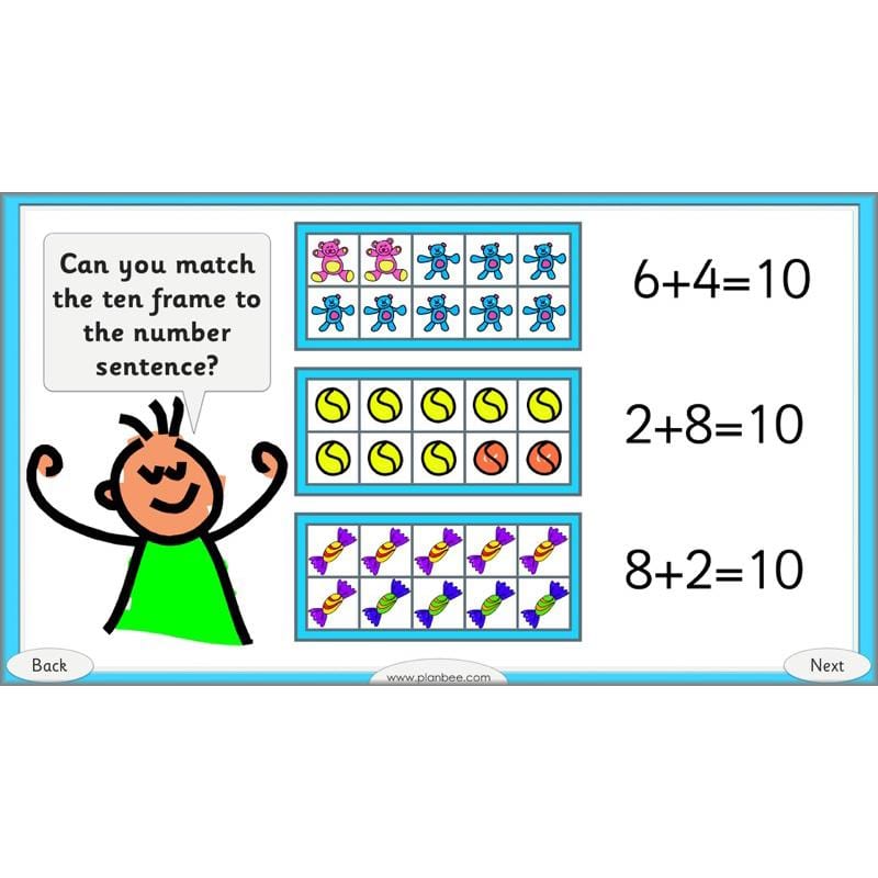PlanBee Let’s learn number bonds - KS1 complete planning