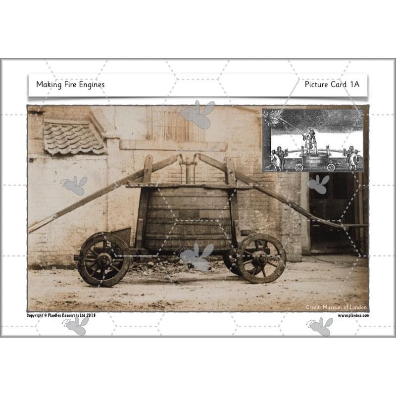 PlanBee How to Make a Fire Engine | KS1 DT lessons by PlanBee