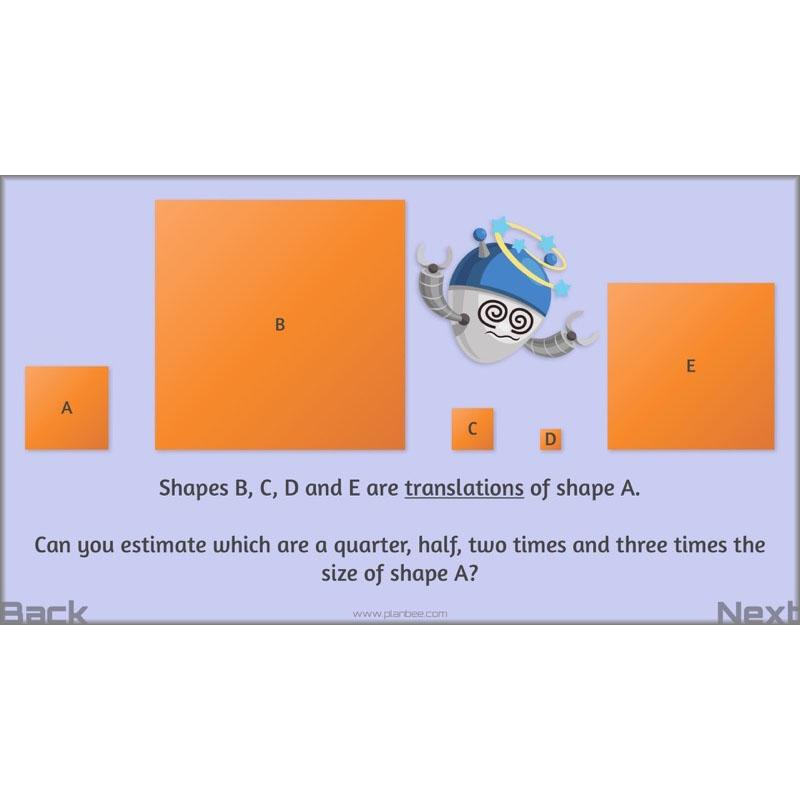 PlanBee Parts and Proportion: ratio KS2 Maths lesson planning