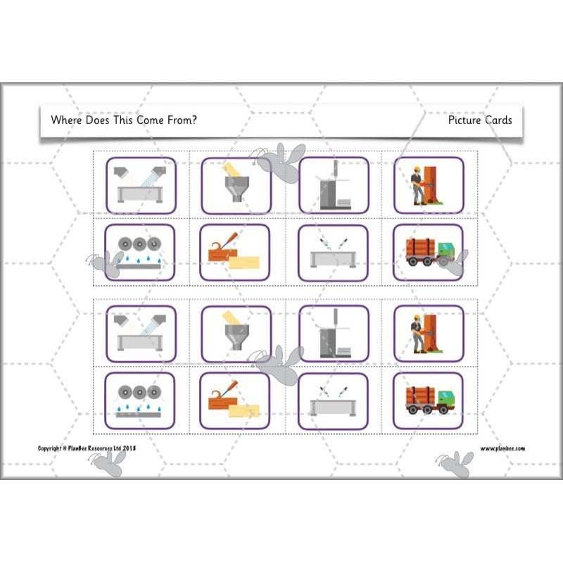 PlanBee Sustainability for Kids | Recycling KS1 Lesson by PlanBee