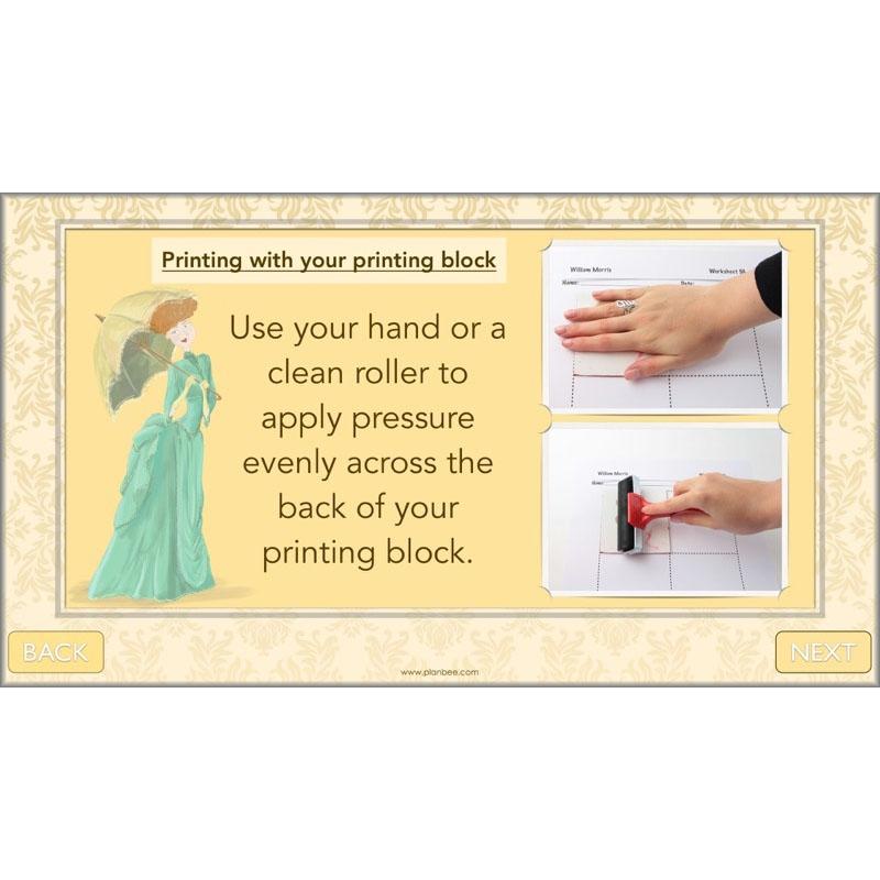 PlanBee William Morris KS2 Art Lesson Plan Packs for Year 3 & Year 4