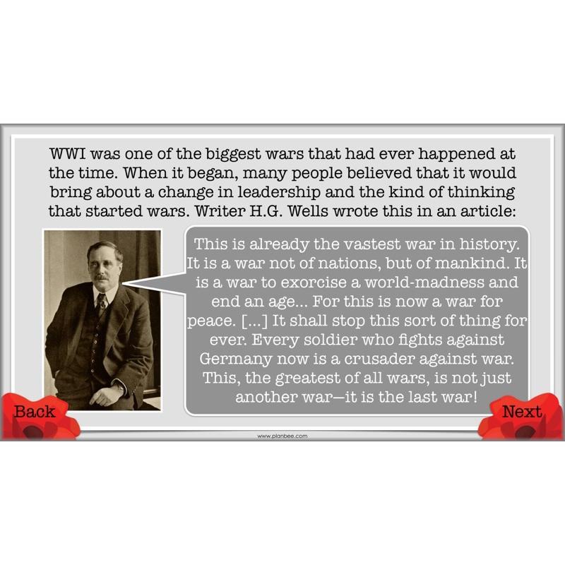 PlanBee World War One: KS2 History lessons, activities and resources
