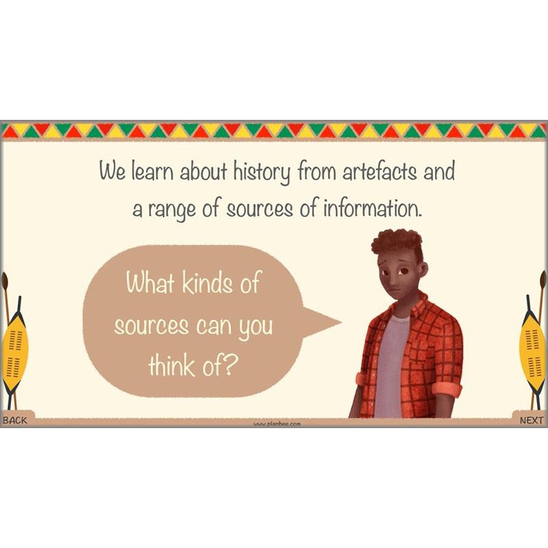 PlanBee The Zulu Kingdom KS2 | Zulu History Lessons by PlanBee