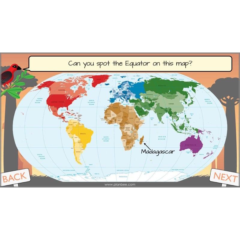 PlanBee Exploring Madagascar: LKS2 Year 3 & Year 4 set of Geography lessons