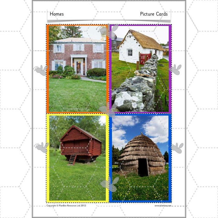 Drawing of different types of houses l Chart of different types of houses  for school project - YouTube
