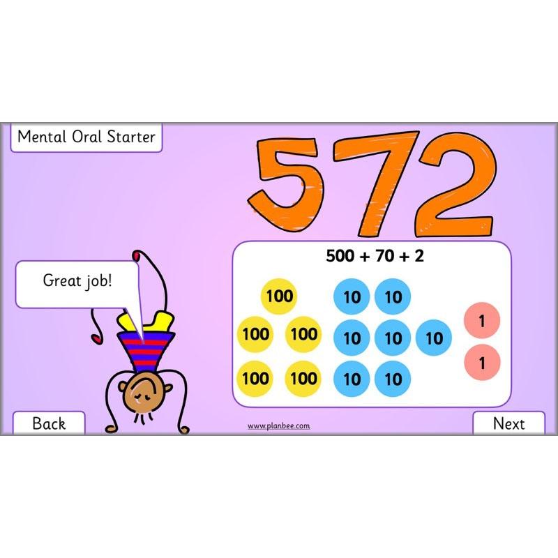 PlanBee Let’s Subtract Big Numbers | Year 2 Maths Plans & Resources | PlanBee