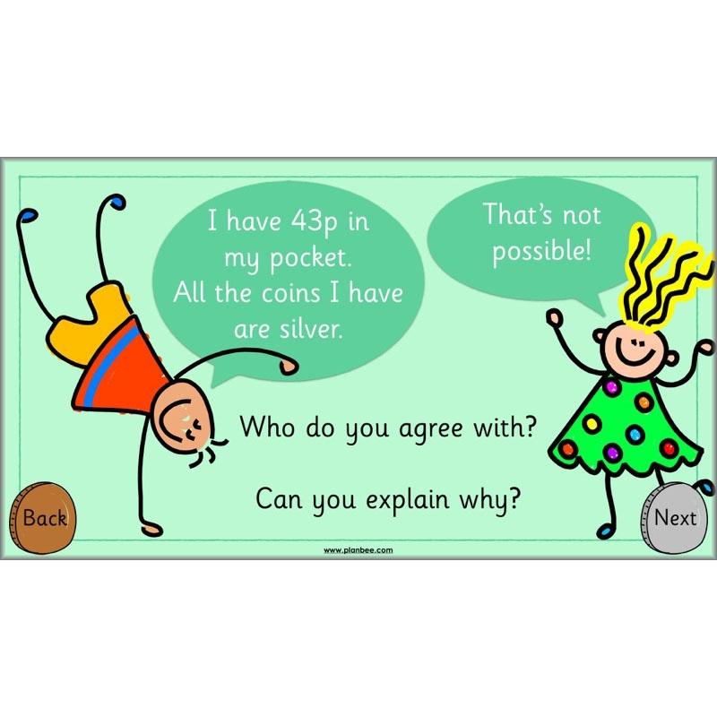 PlanBee Let's Use Pounds and Pence - KS1 Year 2 Maths - Measurement