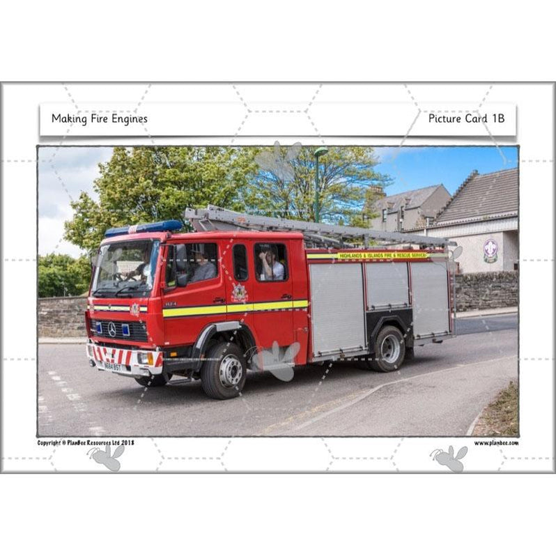 How to Make a Fire Engine | KS1 DT lessons by PlanBee