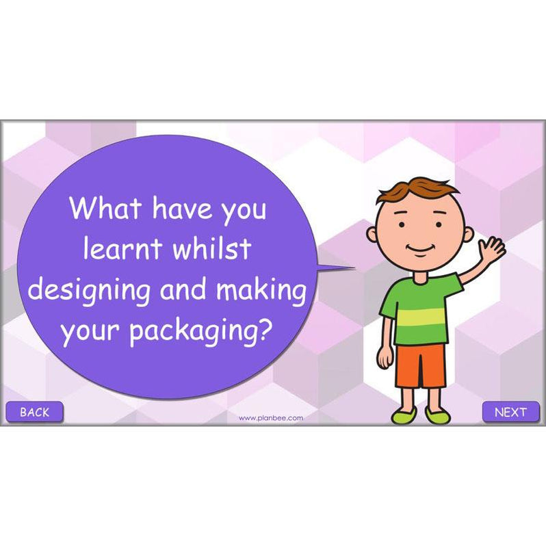 Packaging KS2 DT Lesson Plans and Resources from PlanBee