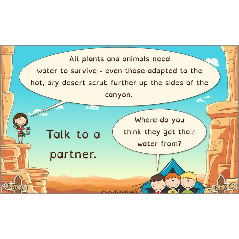 PlanBee The Grand Canyon KS2 Geography Lesson Plans