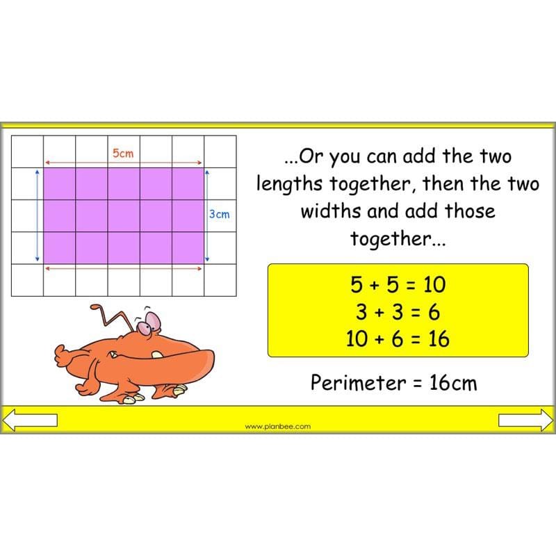 PlanBee 2D Shape Year 3 Maths Lesson Pack by PlanBee