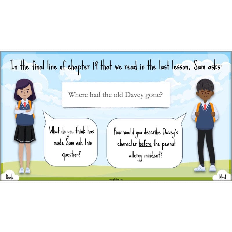 PlanBee Cloud Busting KS2 English Lessons | PlanBee