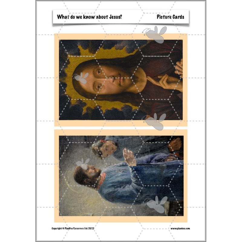 PlanBee What do we know about Jesus? KS2 Year 3 RE Lessons by PlanBee