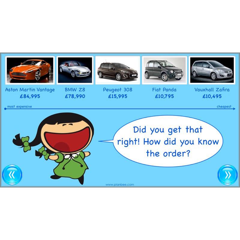 PlanBee Comparing Numbers - Place Value: Year 4 KS2 Maths