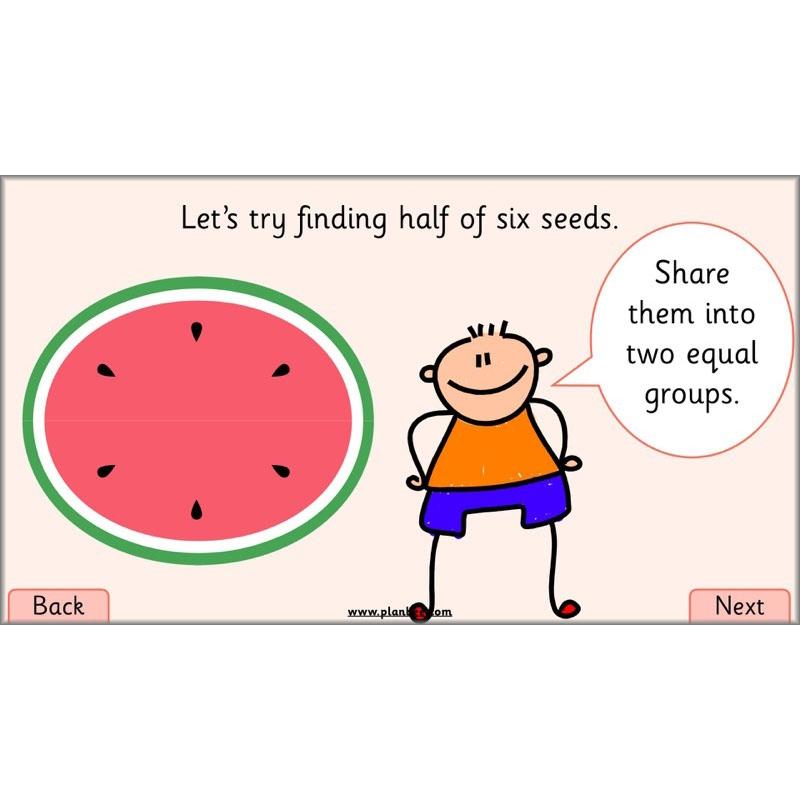 PlanBee Let's Find Fractions - Year 2 Maths - Measurement Planning