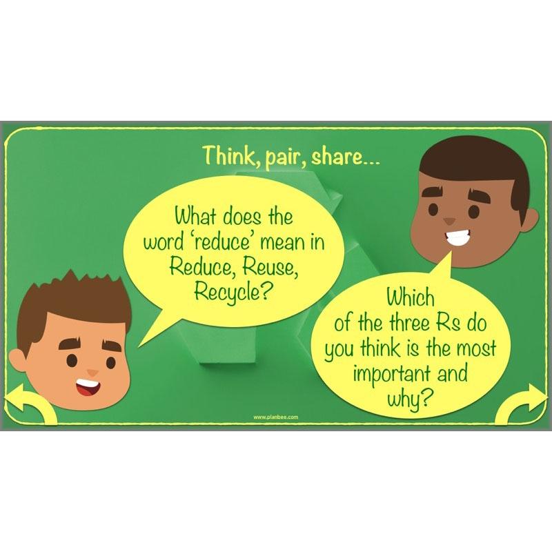 PlanBee Reduce, Reuse, Recycle | Recycling KS2 ESR by PlanBee