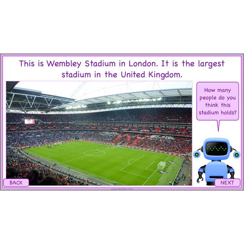 PlanBee Rounding and Estimating: Place Value & Number Maths Lessons - Year 3