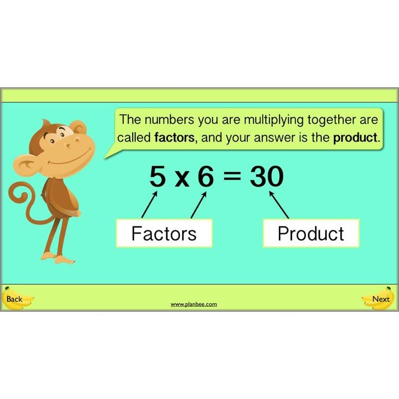 PlanBee Using Multiplication and Division: Year 4 Primary Maths Lesson Plans