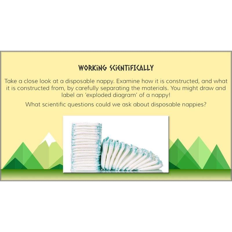 PlanBee Viking Science - Working Scientifically: Year 5 & Year 6 Science