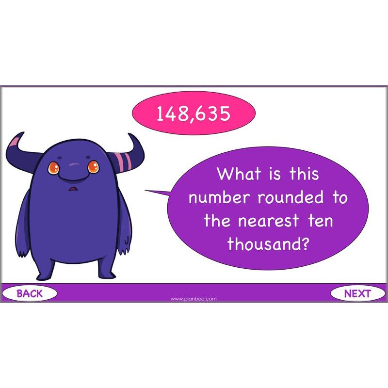 PlanBee A Million Numbers - Year 5 Maths Planning - Number & Place Value