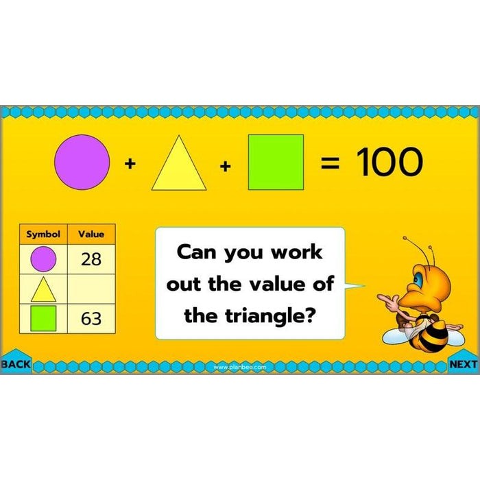 To Let Add Let's Add and Subtract Year 3 Maths Lessons by PlanBee