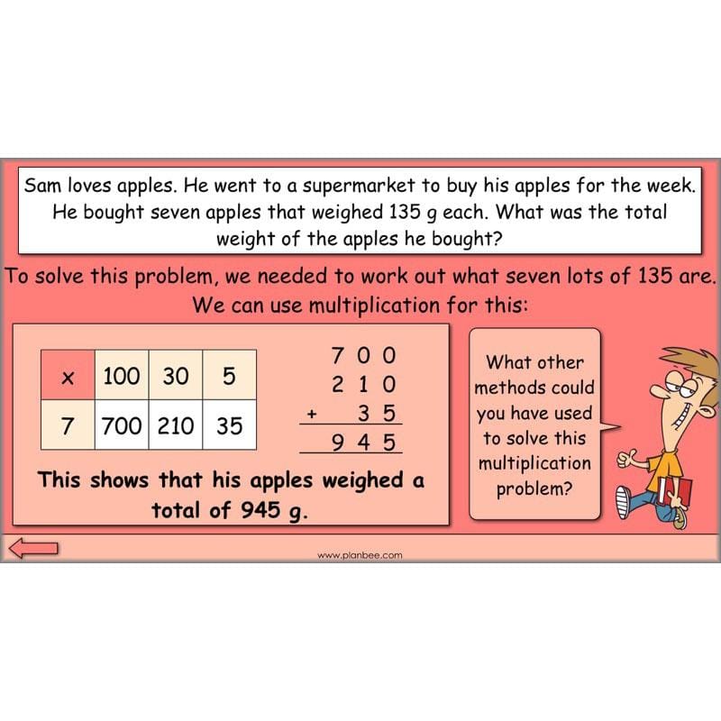 PlanBee Measuring Weight - Measurement: Primary Year 4 Maths Planning KS2