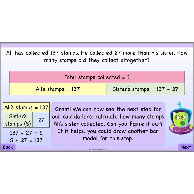 PlanBee Subtraction Methods - KS2 - Year 5 Maths - Addition and Subtraction