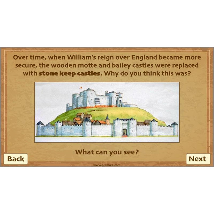 PlanBee The Normans KS2 History lesson plan pack and resources
