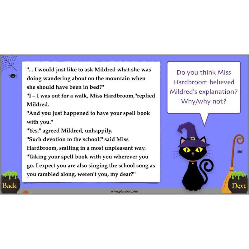 PlanBee The Worst Witch Characters English Pack by PlanBee