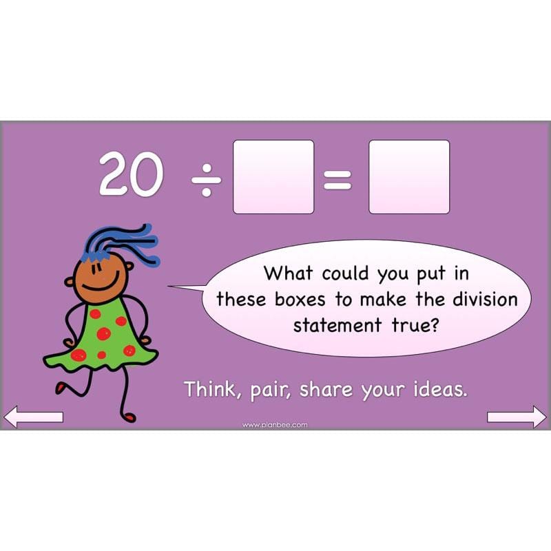 PlanBee Using Times Tables: Year 3 PlanBee Maths Multiplication & Division