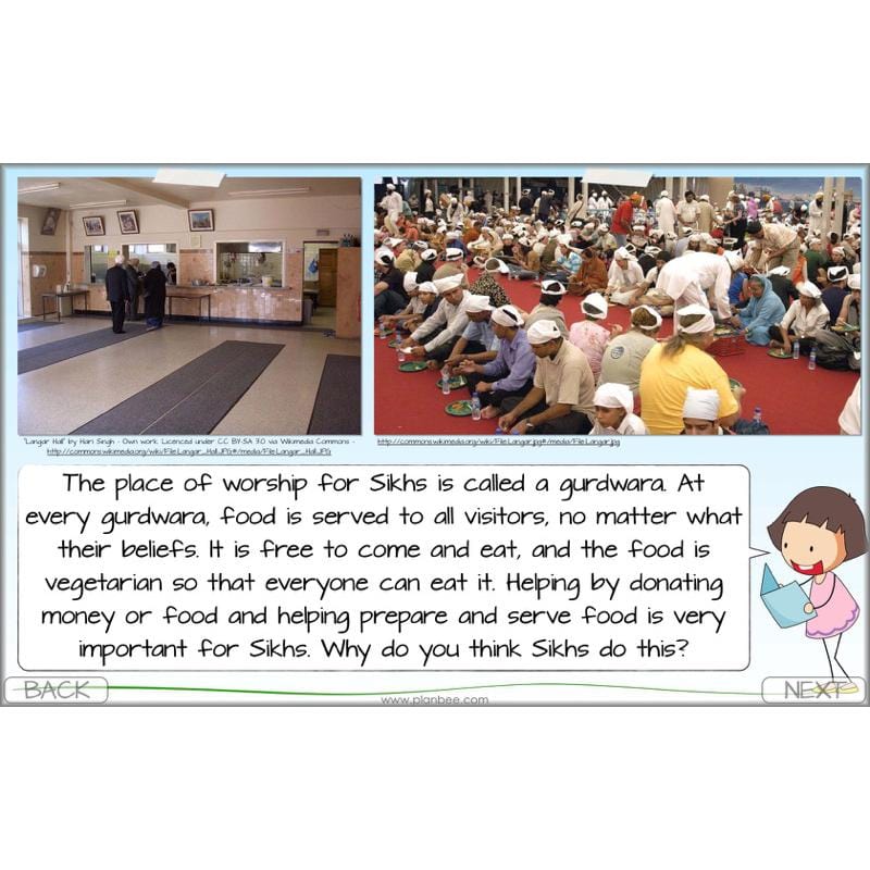 PlanBee Identity and Belonging Year 4 KS2 RE Lesson Pack by PlanBee